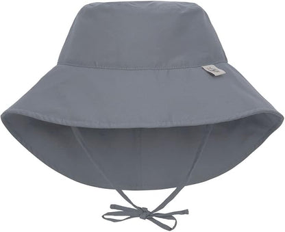LASSIG čiapka s klobúkovým strihom a ochranou krku pred slnkom 43-45 cm 3-6 m 80 UV