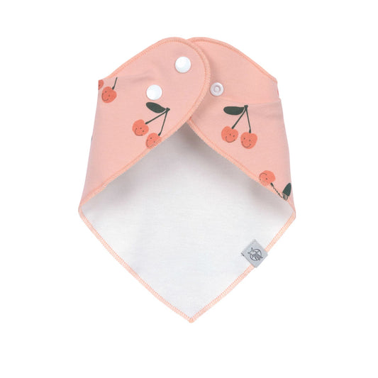 Lässig Happy Fruits Cherry śliniak bandana z napami