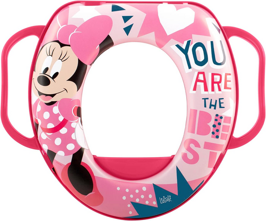 LULABI Minnie Mouse toilet seat cover