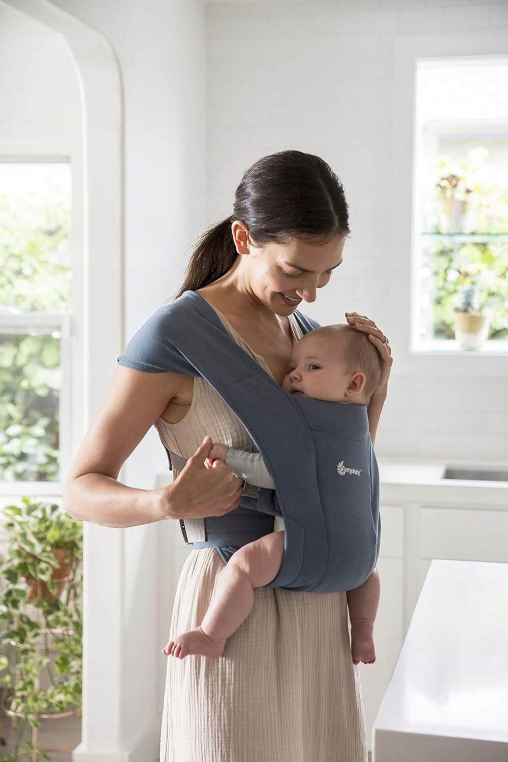 ERGOBABY Embrace ergonomic baby carrier for newborns