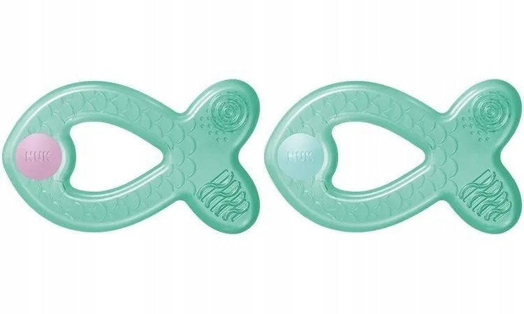 NUK Extra Cool massaggiagengive con effetto rinfrescante e massaggio 3 m+