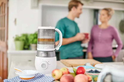 PHILIPS AVENT SCF883/01 4w1 parowar mikser 1000ml, biały blender do przygotowania posiłków dla dziecka