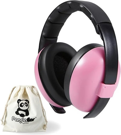 PANDAEAR zaščitne slušalke za dušenje hrupa 0-36 m, 26 db + etui