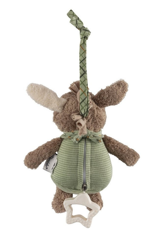 STERNTALER pendente com caixa de música "Canção do Silêncio" burrinho EMMILIUS 17 cm