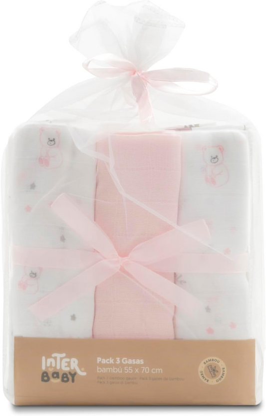 INTERBABY gauze changing pads