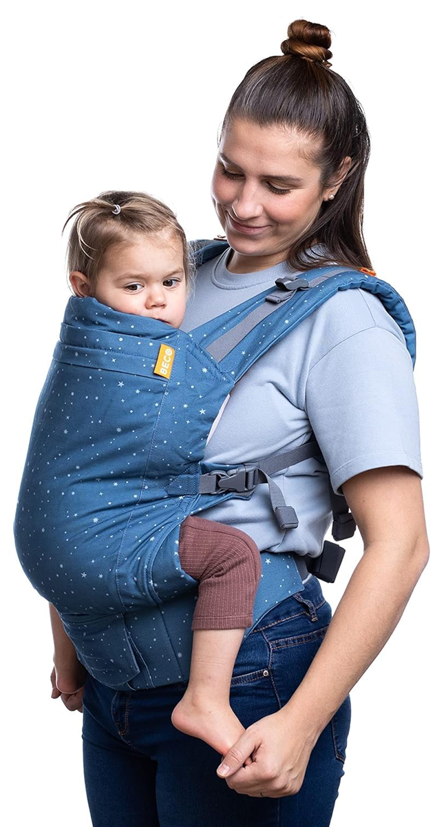 BECO TODDLER bärsele med spännen 9-27kg / 18-48mån