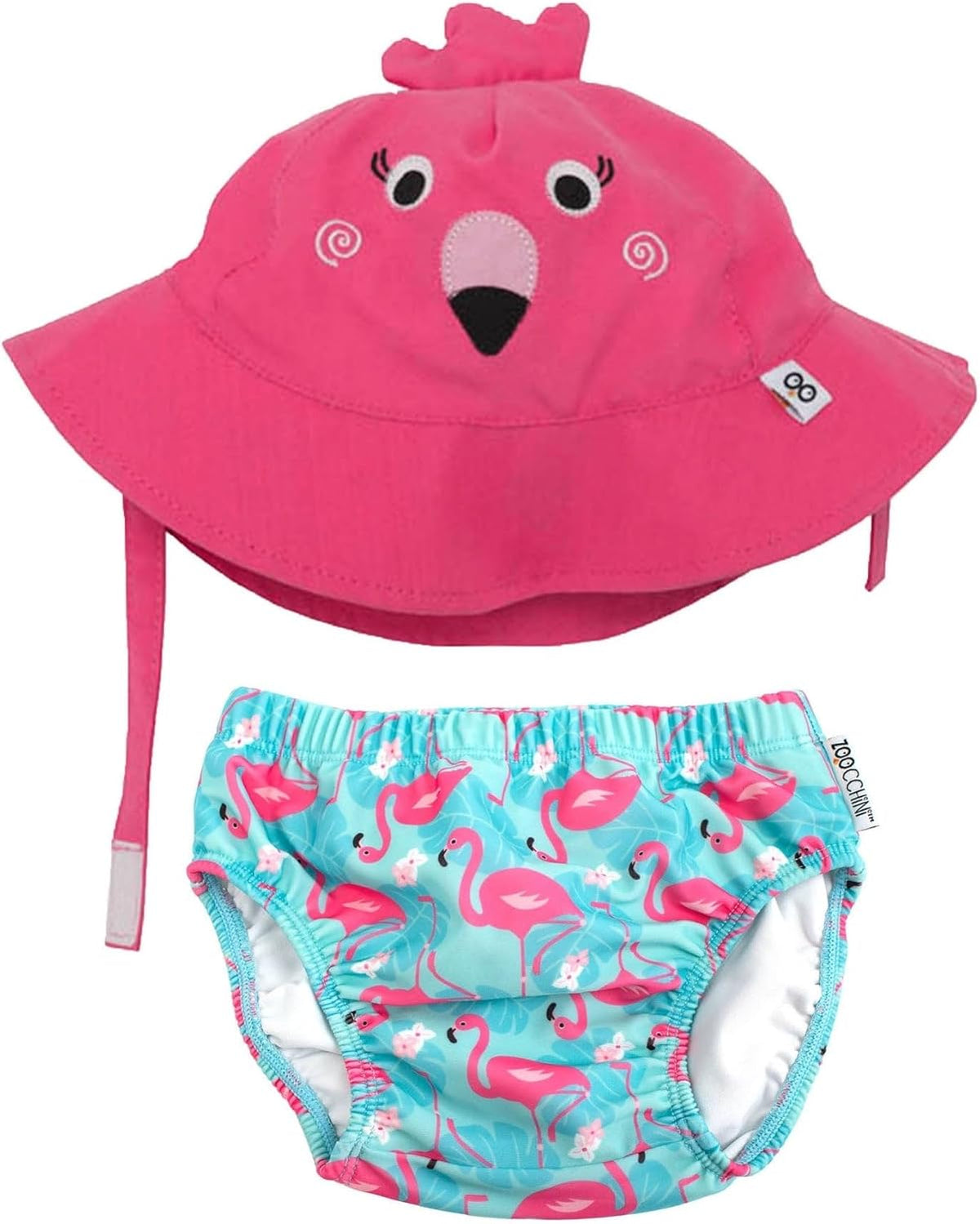 ZOOCCHINI badblöja + solhatt 3-6mån