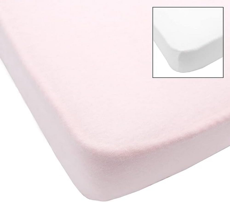 BABY CALIN faconlagen med elastik x2 70x140