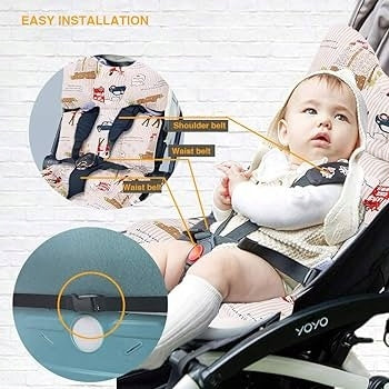 MIRACLE BABY inserto traspirante per passeggino