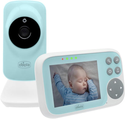 CHICCO Video Baby Monitor vigilabebés eletrónico 3,2" LCD FHSS