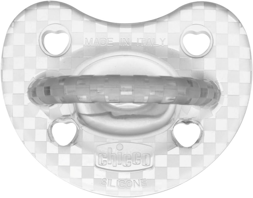 CHICCO PhysioForma Crystal dudlík x2 16-36m LUXE