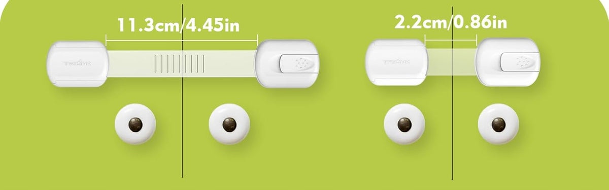 TRILINK zabezpieczenie szafek i szuflad x1