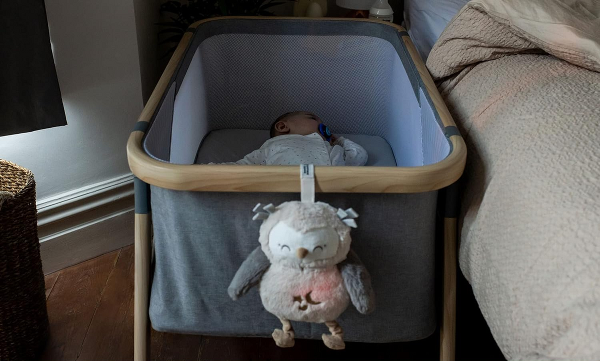 TOMMEE TIPPEE Ugglan Ollie Deluxe GOSSEDJUR nattlampa ljud