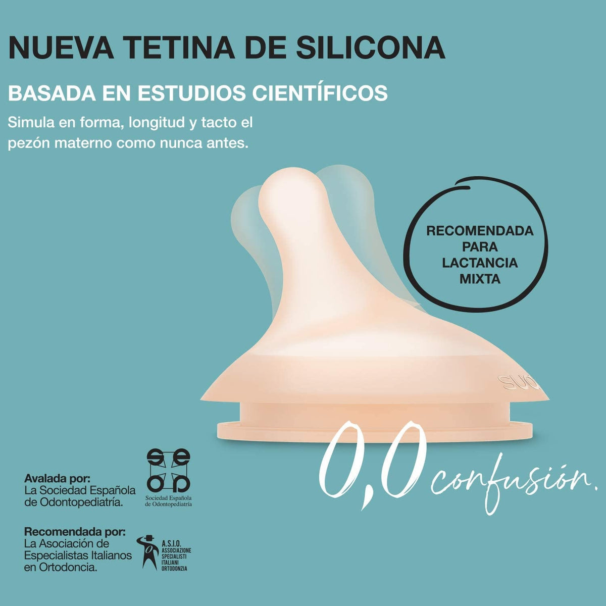 SUAVINEX-fles ZERO ZERO 270 ml