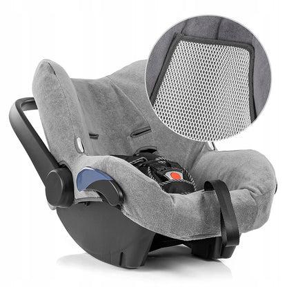 ZAMBOOSummer cover for Maxi-Cosi Citi car seatgreynew condition