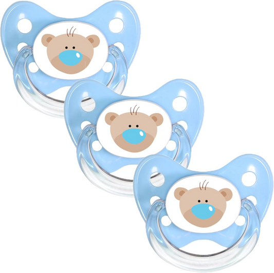 DENTISTARsoother x3age 0-6msc BPA freeNew condition, replacement packaging possibleThe Dentistar soother is