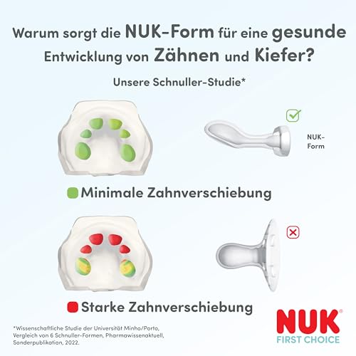 NUK First Choice Classic napp 18-36m x2