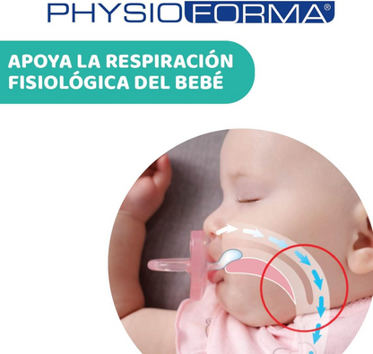 CHICCO PhysioForma sut x2 16-36m SELVLYSENDE