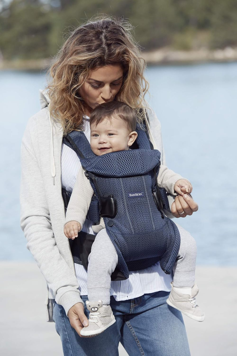 BABYBJORN ONE AIR ergonomisk bæresele 3,5-15kg