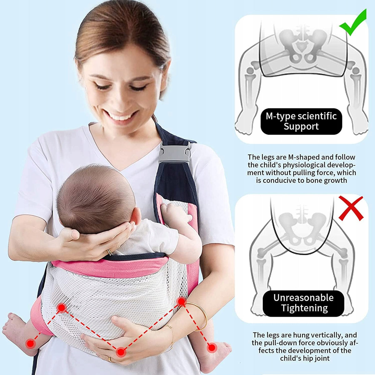 GUBBY GUPS marsupio FASCIA cintura