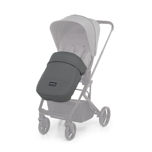 Foppapedretti Tictoc gray stroller footmuff