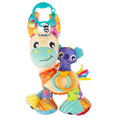 Playgro Lupe Llama – widok kolorowej zawieszki