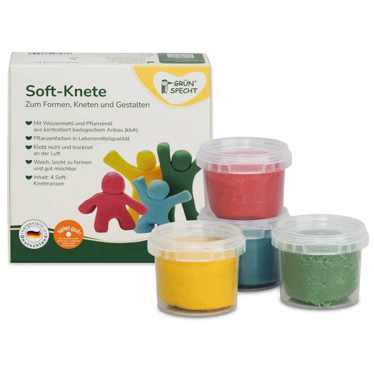 GRÜNSPECHT Soft Knete modelovací hmota