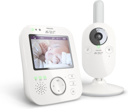 PHILIPS AVENT SCD630/26 ψηφιακό μόνιτορ μωρού 3,5"