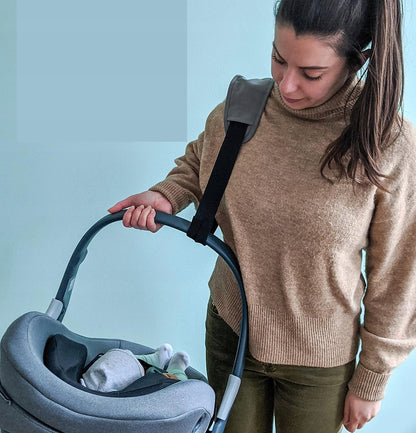 ZAMBOO tracolla per il trasporto del seggiolino auto 72-143 cm