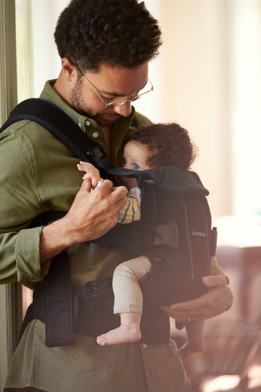BABYBJORN ONE ergonomisk bärsele 3,5-15kg