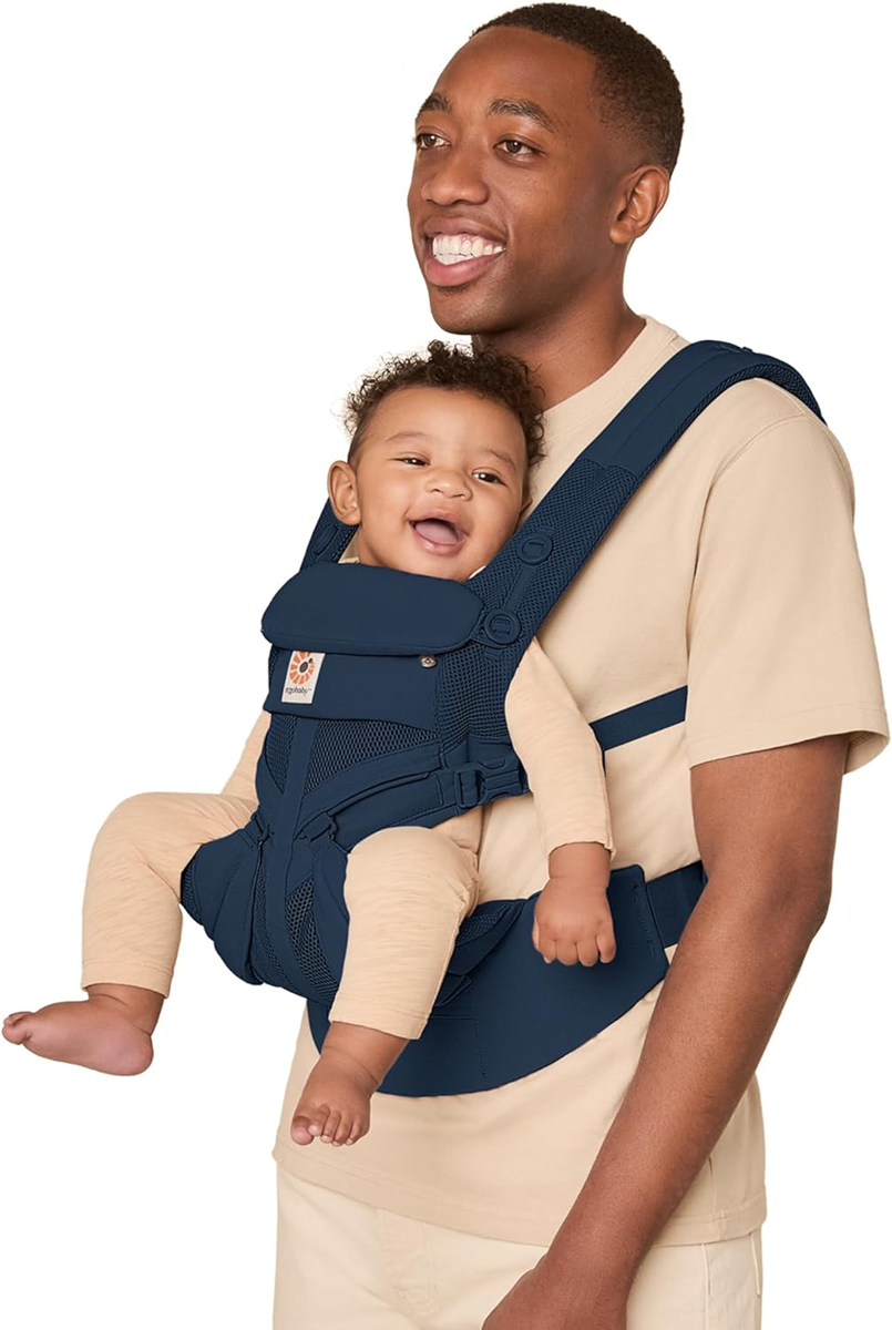 ERGOBABY OMNI 360 COOL AIR MESH porta-bebés ergonómico 3,2-20,4kg