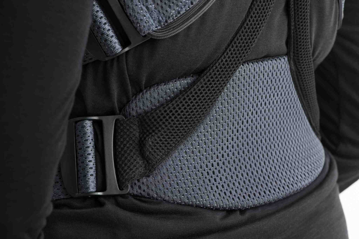BABYBJORN Move Airy Mesh nosidełko ergonomiczne 3,5-12kg, przewiewna siateczka 3D i regulowane pasy