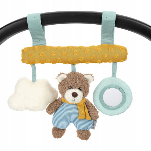 STERNTALER Teddy beartrapeze with toys for pram, recliner, car seatage 0 +multicolouredwidth 20 cmmaterials