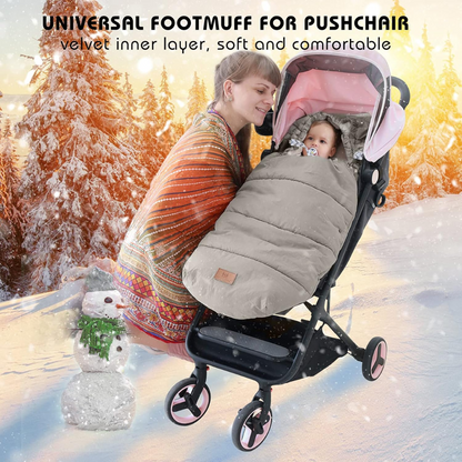 MIRACLE BABY universell åkpåse för barnvagnar