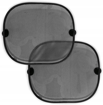 HAUCK Cloud Me 2 parasole per finestrino auto protezione solare UV30 2 pezzi