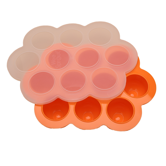 Fresh Foods silikónová forma na zmrazovanie potravín 10 x 60 ml