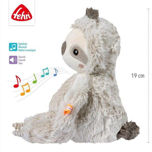FEHN peluche de conforto Preguiça com sensor Cry 19cm