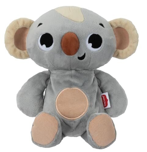 Tiny Love Koala – szara przytulanka z pomarańczowym brzuszkiem