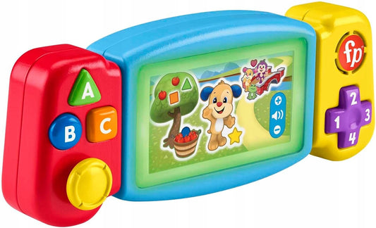 FISHER-PRICE HNN39 little gamer console POLISH LANGUAGE