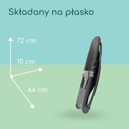 BEBECONFORT Aster люлеещ се шезлонг 0+ макс. 12kg