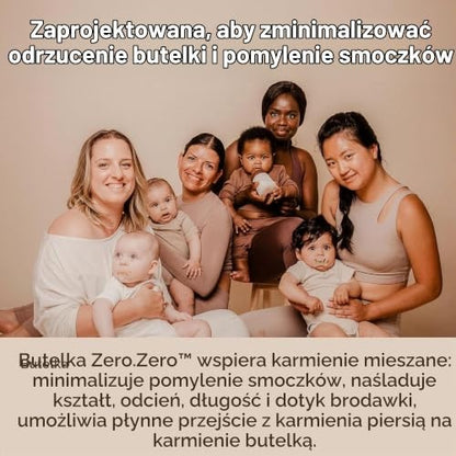 Suavinex Zero Zero – grafika z przykładami karmienia