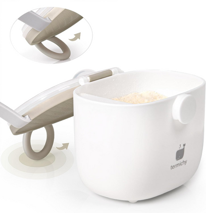 TERMICHY récipient pour lait infantile 500 ml 250 g + mesurette