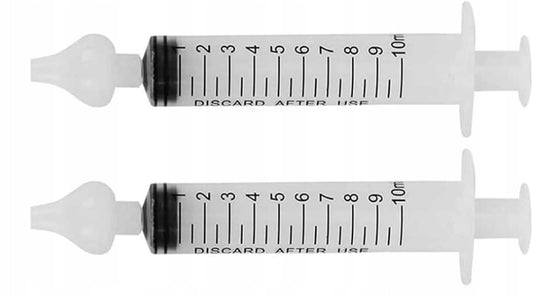 BABY AGE næseskyllesprøjter 2 stk. 10ml