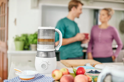PHILIPS AVENT SCF883/01 4 in 1 cuocipappa a vapore frullatore 1000ml