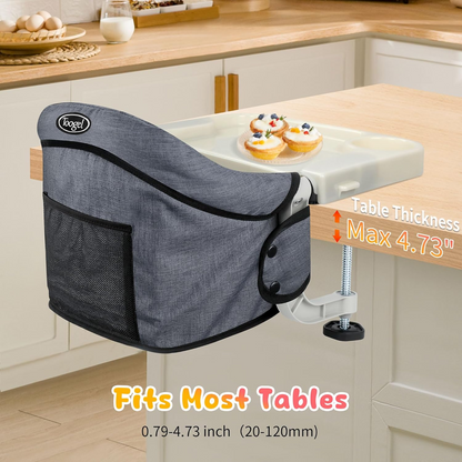 TOOGEL travel high chair with tray