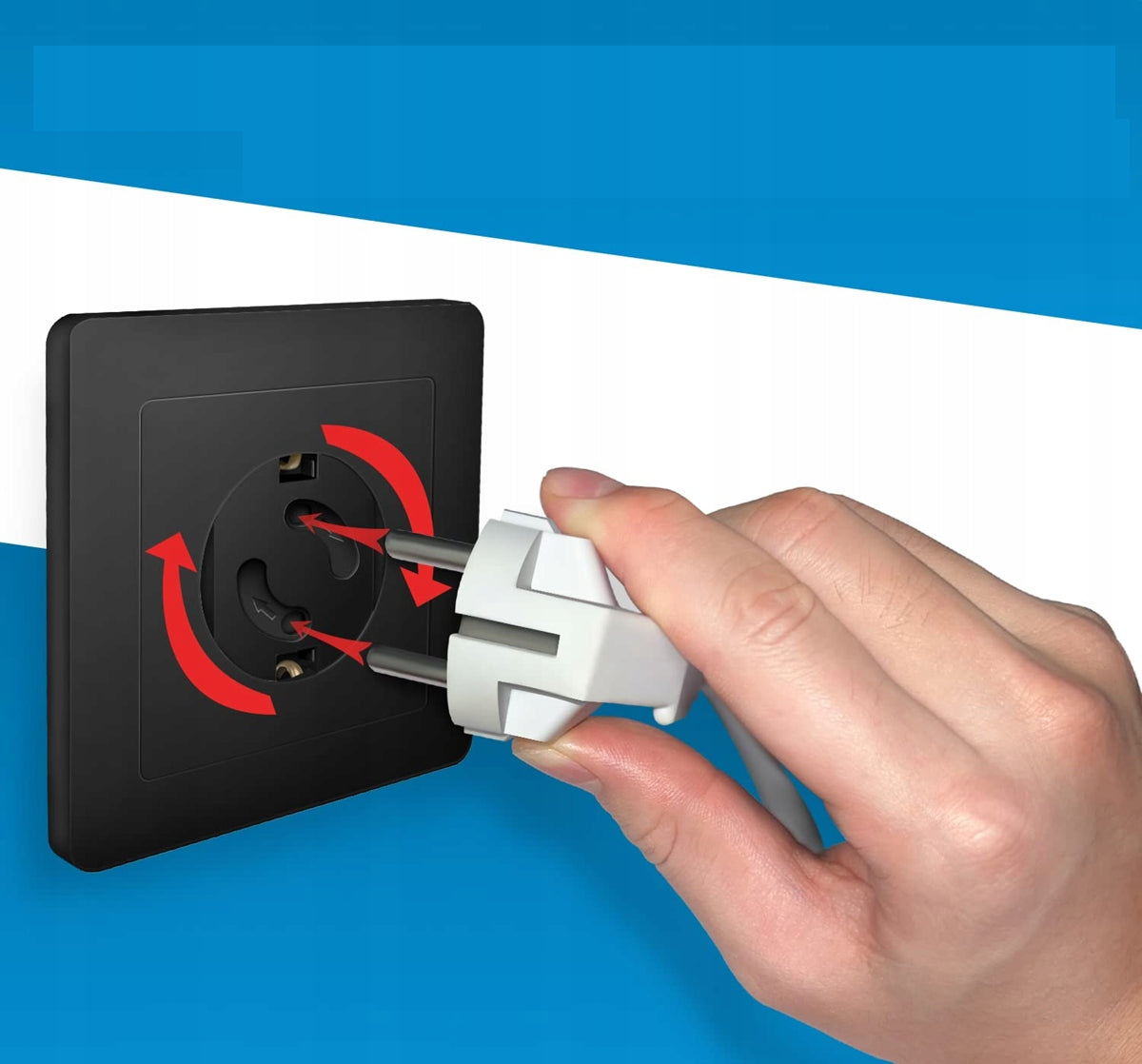 Protection enfant NORJEWS pour prises électriques x1