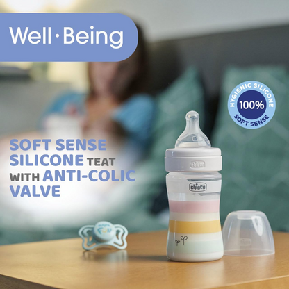 CHICCO Well Being-flaska 2m+ 250ml