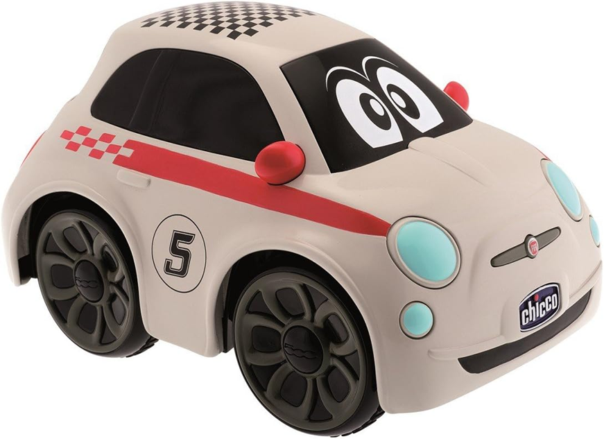 CHICCO Fiat 500 fjernstyret bil 13 x 22 cm