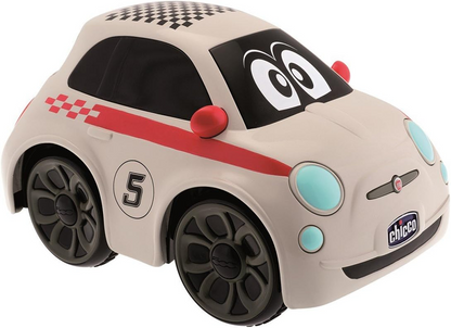 CHICCO Fiat 500 fjernstyret bil 13 x 22 cm