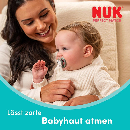NUK Perfect Match Air duda 18-36m x2 DISNEY